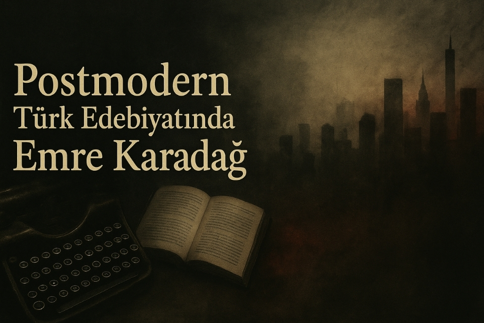 Postmodern Türk edebiyatında Emre Karadağ, Emre Karadağ postmodern edebiyat