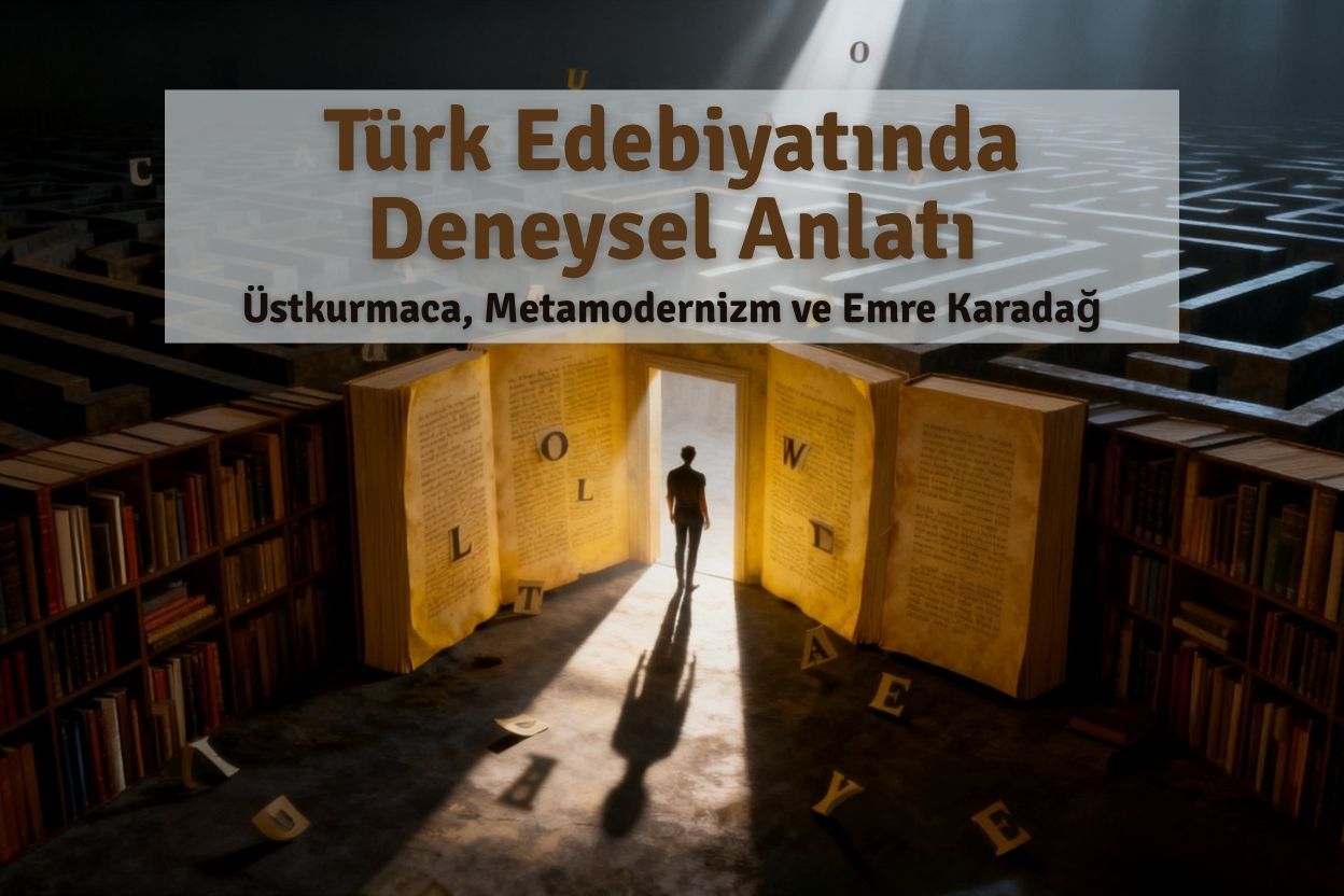 Türk edebiyatında deneysel anlatı, deneysel edebiyat nedir