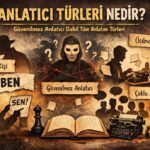 Anlatıcı türleri nedir edebiyat, anlatıcı türleri nedir?