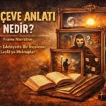 çerçeve öykü nedir, çerçeve anlatı nedir, modern çerçeve anlatı
