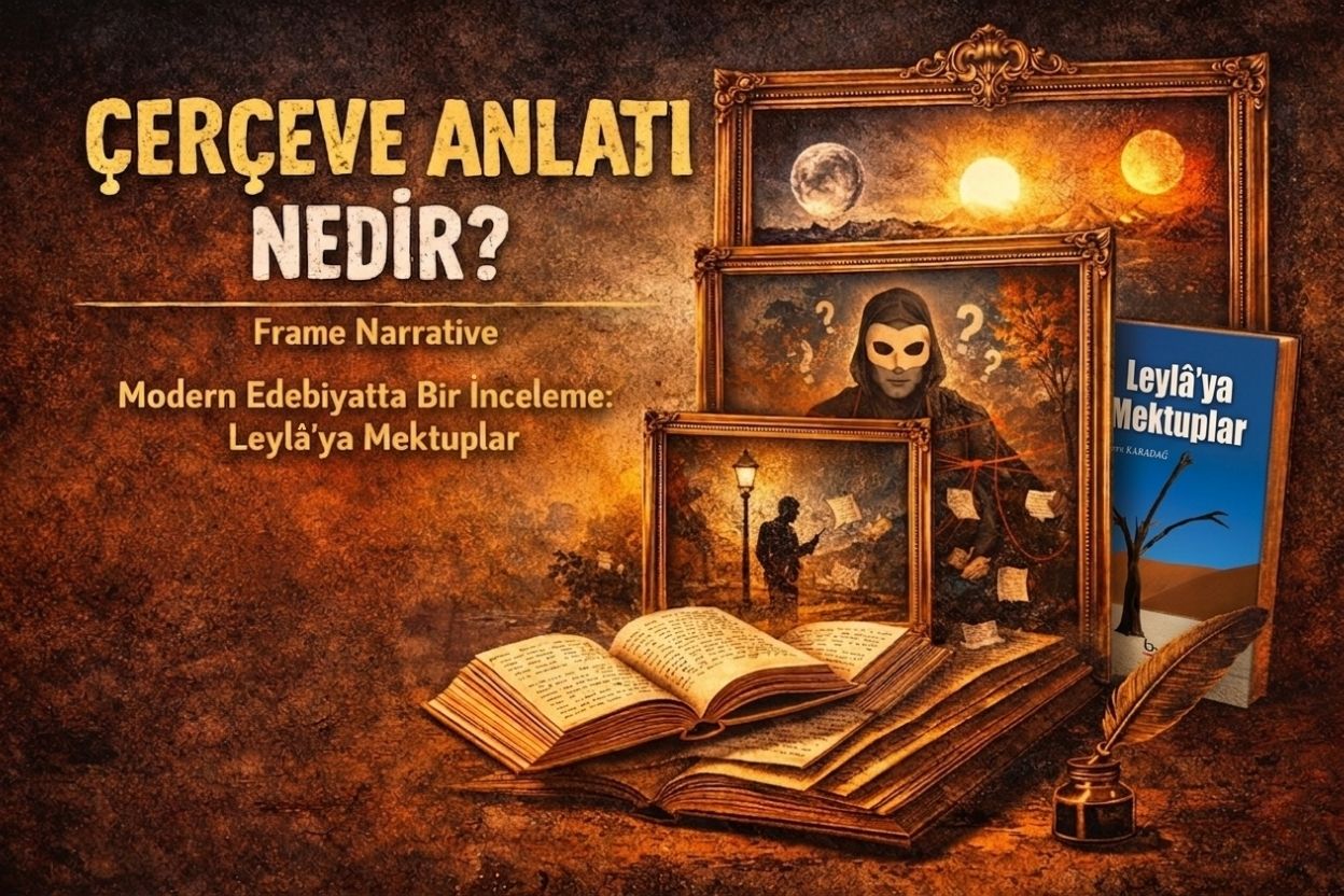 çerçeve öykü nedir, çerçeve anlatı nedir, modern çerçeve anlatı